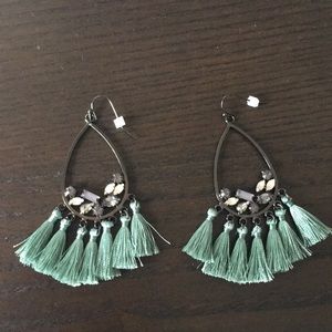 Anthropologie Tassel earrings
